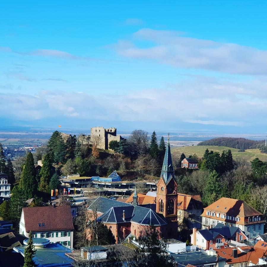 Hotel Schwarzmatt Badenweiler Zewnętrze zdjęcie